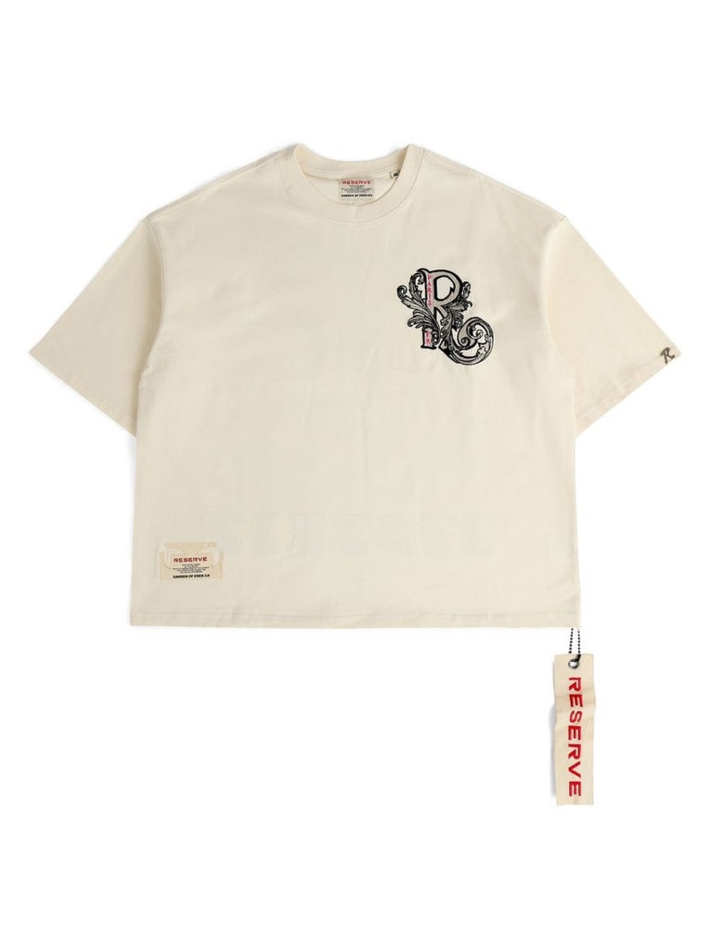 RESERVE “Paris Chateau Nocturne” Heavyweight Graphic Tee.